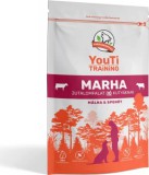 Farkaskonyha YouTi Training Marha, málna, spenót jutalomfalat 100 g