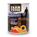 Farm Fresh - Calf with Sweet Potatoes 400g