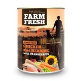 Farm Fresh - Chicken and Herring with Cranberries 400g
