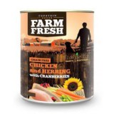 Farm Fresh - Chicken and Herring with Cranberries 800g