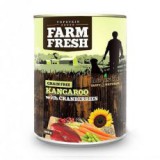 Farm Fresh - Kangaroo with Cranberries 400g