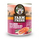 Farm Fresh - Salmon and Herring with Cranberries 375g