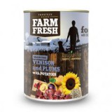 Farm Fresh - Venison and Plums with Potatoes 400g