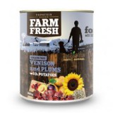 Farm Fresh - Venison and Plums with Potatoes 800g