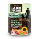 Farm Fresh - Venison and Rabbit with Sweet Potatoes 400g