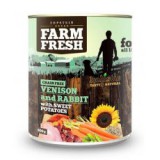 Farm Fresh - Venison and Rabbit with Sweet Potatoes 800g