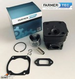 Farmertec hengerszett Husqvarna 365 - kocka (két csavaros) torok - 48mm