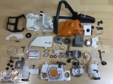Farmertec Stihl MS 170 180 alkatrész készlet, vezető és lánc nélkül