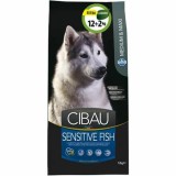 Farmina Cibau Cibau Sensitive Fish Medium/Maxi 12+2kg Promo