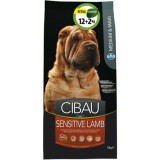 Farmina Cibau Cibau Sensitive Lamb Medium/Maxi 12+2kg Promo