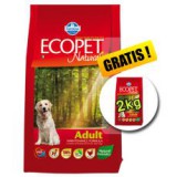 Farmina MO P ECOPET N dog ADULT MEDIUM 12 kg + 2 kg GRÁTISZ