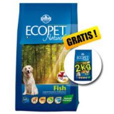 Farmina MO P ECOPET N dog FISH MINI 12 kg + 2 kg GRÁTISZ