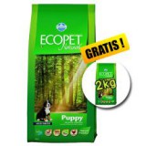Farmina MO P ECOPET N dog PUPPY MAXI 12 kg + 2 kg GRÁTISZ