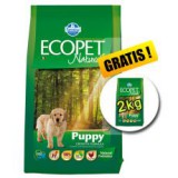 Farmina MO P ECOPET N dog PUPPY MEDIUM 12 kg + 2 kg GRÁTISZ