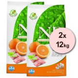 Farmina N&D dog GF ADULT Fish & Orange 2 x 12 kg