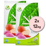 Farmina N&D dog GF ADULT MAXI Boar & Apple 2 x 12 kg