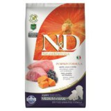 Farmina N&D dog GF PUMPKIN puppy medium/maxi, lamb & blueberry - 12kg