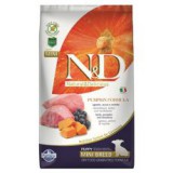 Farmina N&D dog GF PUMPKIN puppy mini, lamb & blueberry - 7kg