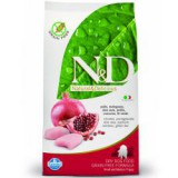 Farmina N&D dog GF PUPPY SMALL & MED Chicken & Pomegranate 7 kg
