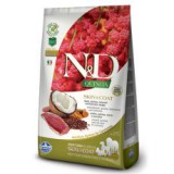 Farmina N&D dog GF QUINOA Skin & Coat Duck 7 kg