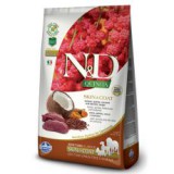 Farmina N&D dog GF QUINOA Skin & Coat Venison 7 kg