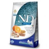 Farmina N&D dog OCEAN Adult Mini Codfish & Orange 7 kg