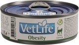 FARMINA Vet Life Cat Obesity konzerv 85 g