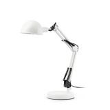FARO BAOBAB asztali lámpa, fehér, E14 foglalattal, IP20, 51908