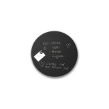 FARO BOARD fali lámpa, indirekt fénnyel, krétával írható, fekete, 2700K melegfehér, beépített LED, 12W, IP20, 01041