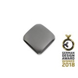 FARO BU-OH kültéri fali lámpa, fekete, 3000K melegfehér, beépített LED, 12W, IP65, 71212