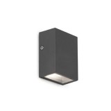 FARO CANON-2 kültéri fali lámpa, szürke, 3000K melegfehér, beépített LED, 4W, IP44, 70566N