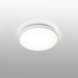 FARO FORO fürdőszobai mennyezeti lámpa, fehér, 3000K melegfehér, beépített LED, 24W, IP44, 63404