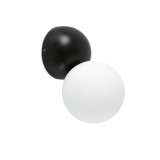 FARO JOY fali lámpa, fekete, 3000K melegfehér, beépített LED, 3,2W, 360 lm, IP20, 64027