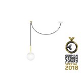 FARO MINE 1 ágú függeszték, fehér, E27 foglalattal, IP20, 28375