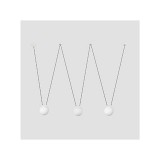 FARO MINE SPACE több ágú függeszték, fehér, E27 foglalattal, IP20, 28375-3L