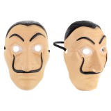 Farsangi salvador dali álarc