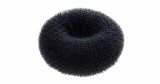 Fashion kontybetét fánk (12 cm) fekete