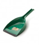 Fass S.P.A. Fass Natural Green szemeteslapát gumi éllel zöld, nyélre pattintható