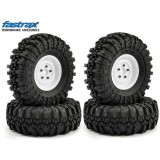 Fastrax Super Swamper XL Rock Crawler kerék 118mm fehér felnivel (4db)