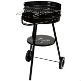 Faszenes grill kerekekkel 42x76,5xx42 cm