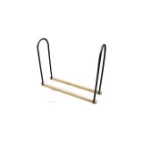 Fatároló állvány Homefire LR039, 114x90x31 cm