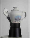 Fatima Budapest Kotyogós Kávéfőző - Fehér