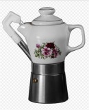 Fatima KETTES 2 személyes Kotyogós Kávéfőző