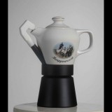 Fatima kotyogós kávéfőző Magyarország ezüst-fehér (FATIMA-MAGYARORSZÁG)