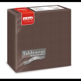 Fato Airlaid Shade szalvéta 40x40cm (50 db/csomag) csokoládé  (88444100) (F88444100) - Papírszalvéták
