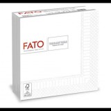 Fato Smart Table szalvéta 33x33cm (50 db/csomag) fehér  (82625002) (F82625002) - Papírszalvéták