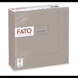 Fato Smart Table szalvéta 33x33cm (50 db/csomag) galambszürke  (82623600) (F82623600) - Papírszalvéták