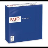 Fato Smart Table szalvéta 33x33cm (50 db/csomag) sötétkék  (82622100) (F82622100) - Papírszalvéták