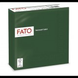 Fato Smart Table szalvéta 33x33cm (50 db/csomag) zöld  (82622300) (F82622300) - Papírszalvéták