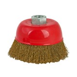 Fazékkefe rézszálú d=75mm M14 Raider